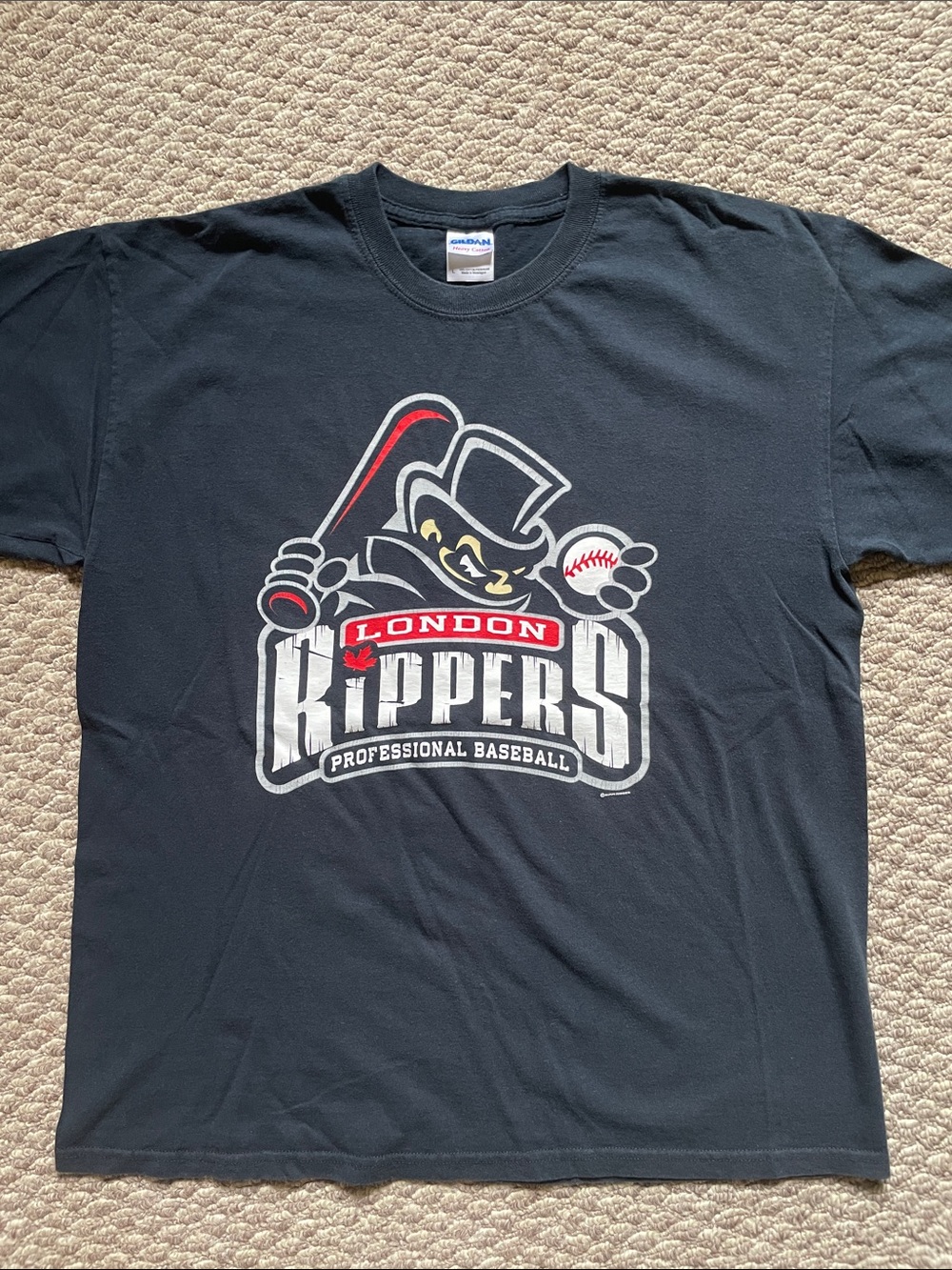 London rippers baseball team t shirt